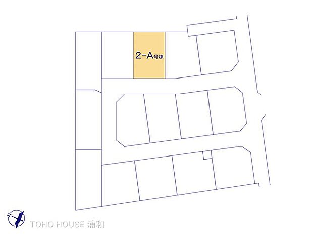 2-A号棟 図面と異なる場合は現況を優先