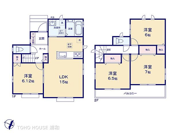 2-C号棟 図面と異なる場合は現況を優先