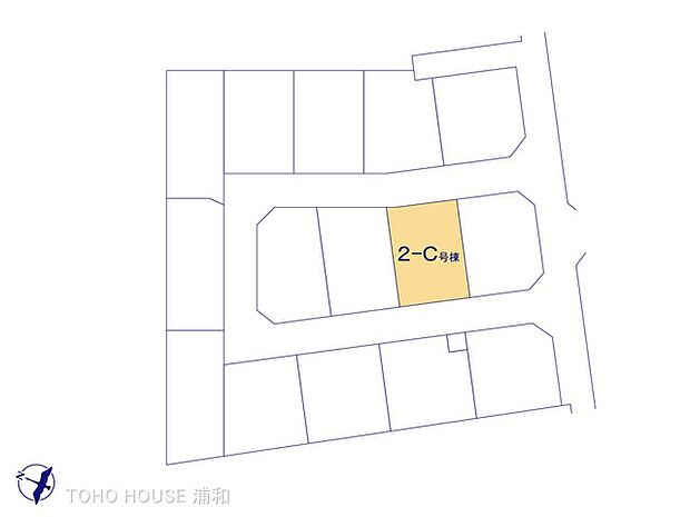 2-C号棟 図面と異なる場合は現況を優先