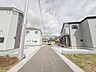 外観：車の通行が少ないので、静かな住環境を維持することができます。
