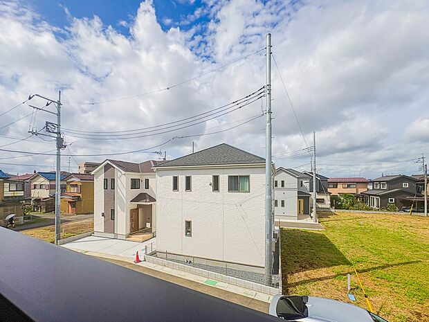【眺望】周りには高い建物がございません。