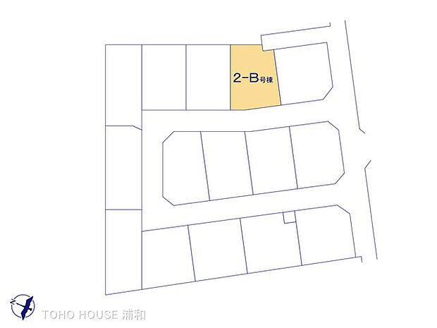 2-B号棟 図面と異なる場合は現況を優先