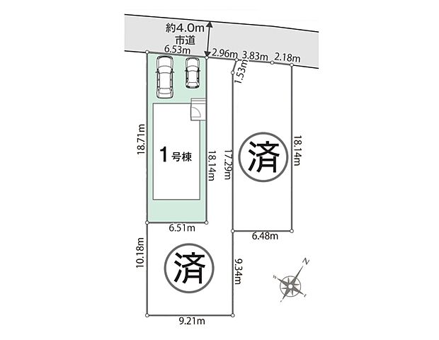 区画図