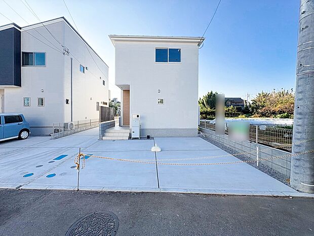 【外観】陽当りや通風性など各所に施された工夫で住みやすさを実現。部屋の大きさや周辺環境・街並など、資料には掲載していない情報が現地にはたくさんございます。是非ご確認下さい。