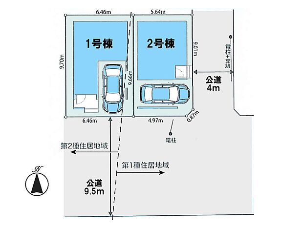 【区画図】