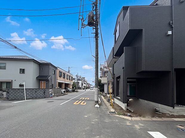 【前面道路】家の良し悪しだけでなく周辺環境も重要なポイント。