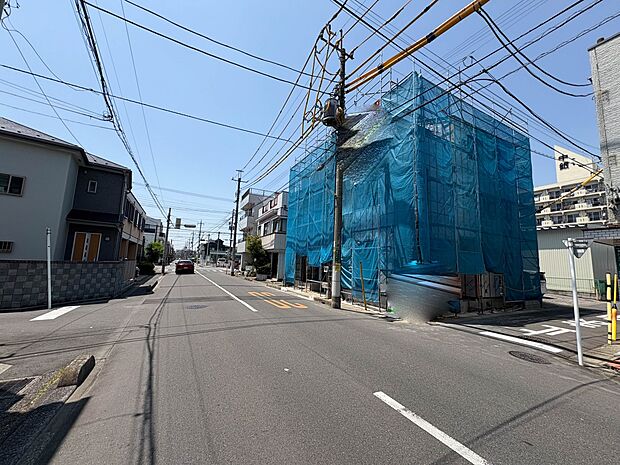 【前面道路】家の良し悪しだけでなく周辺環境も重要なポイント。