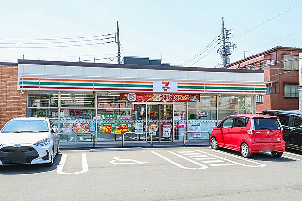 その他環境写真 450m セブンイレブン前川3丁目店