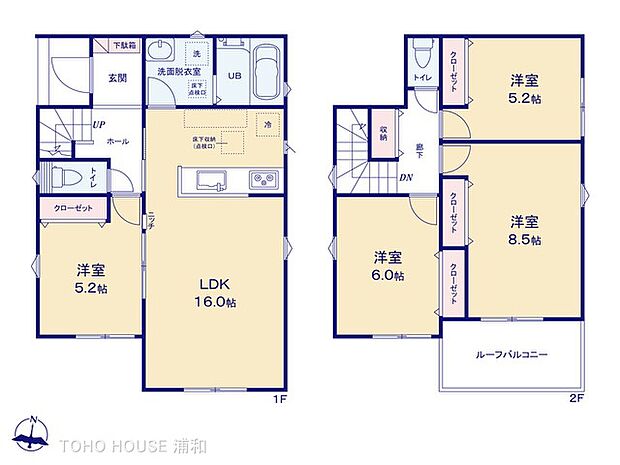 1号棟　図面と異なる場合は現況を優先