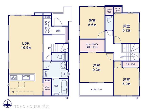 敷地面積/114.25m2　建物面積/107.01