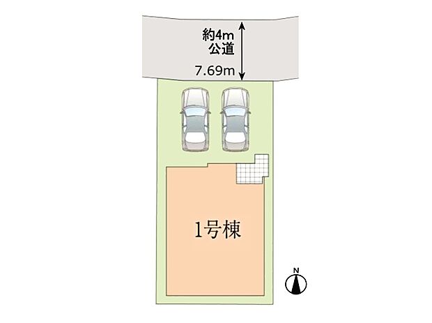 【区画図】是非とも現地をご確認ください。