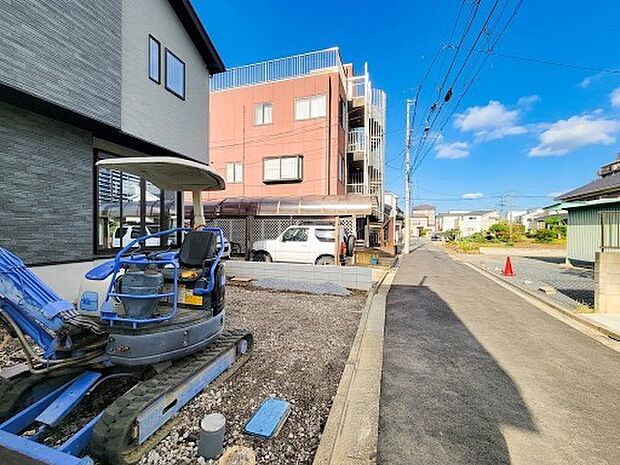 【外観】陽当りや通風性など各所に施された工夫で住みやすさを実現。部屋の大きさや周辺環境・街並など、資料には掲載していない情報が現地にはたくさんございます。是非ご確認下さい。