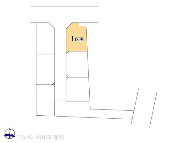 1区画 図面と異なる場合は現況を優先