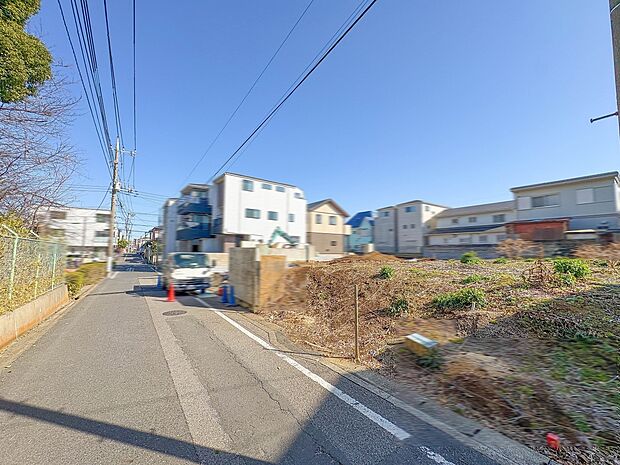 【現地土地写真】周辺環境・街並など、資料には掲載していない情報が現地にはたくさんございます。是非現地をご確認下さい。