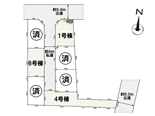 【区画図】