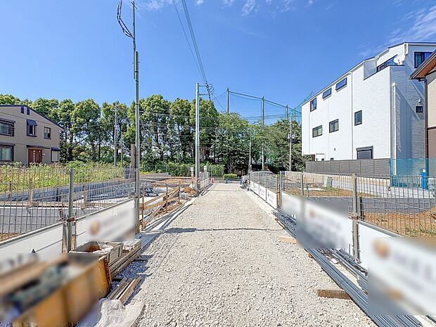 【現地土地写真】お電話の方がスムーズです。気軽にお問い合わせご連絡ください。