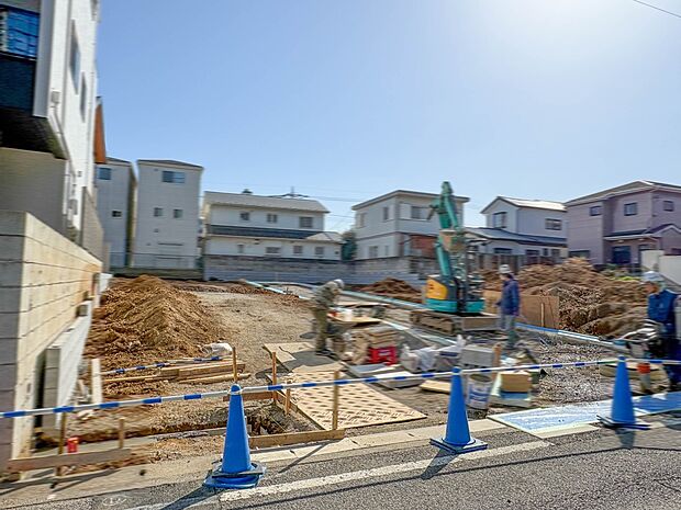 【現地土地写真】お電話の方がスムーズです。気軽にお問い合わせご連絡ください。