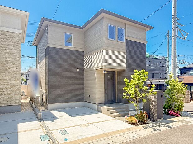 1号棟【外観】陽当りや通風性など各所に施された工夫で住みやすさを実現。部屋の大きさや周辺環境・街並など、資料には掲載していない情報が現地にはたくさんございます。是非ご確認下さい。
