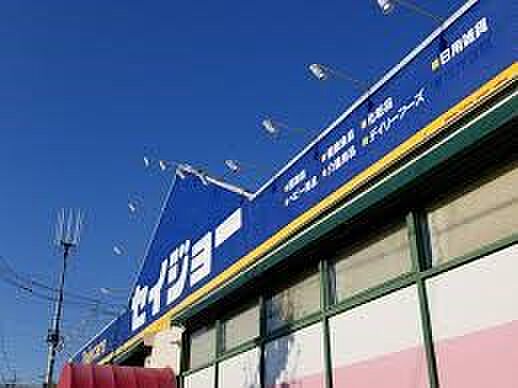 ドラッグストア 641m デイリーケアセイジョー芝塚原店