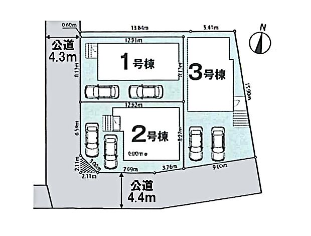 【区画図】