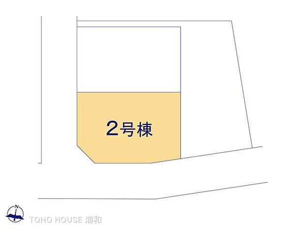2号棟 図面と異なる場合は現況を優先