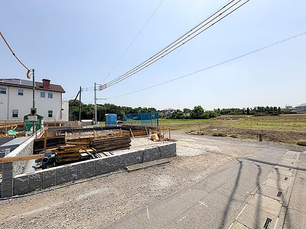 【前面道路】家の良し悪しだけでなく周辺環境も重要なポイント。
