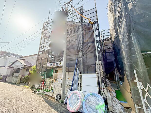1号棟【外観】家は一生のお買物。自分ならではの家族ならではの、家にしたい。書斎を設ける。子どものプレイングルームを設ける。趣味のオーディオルームを設置する。夢を追うオンリーワンの家です。