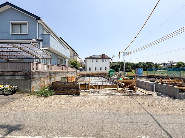 【外観】陽当りや通風性など各所に施された工夫で住みやすさを実現。部屋の大きさや周辺環境・街並など、資料には掲載していない情報が現地にはたくさんございます。是非ご確認下さい。