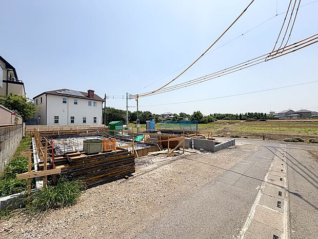 【前面道路】家の良し悪しだけでなく周辺環境も重要なポイント。