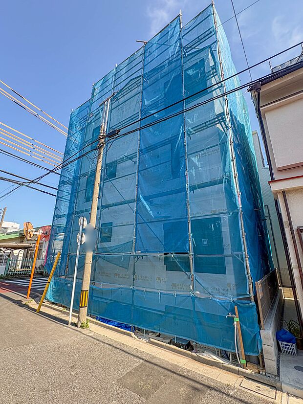 【外観】陽当りや通風性など各所に施された工夫で住みやすさを実現。部屋の大きさや周辺環境・街並など、資料には掲載していない情報が現地にはたくさんございます。是非ご確認下さい。