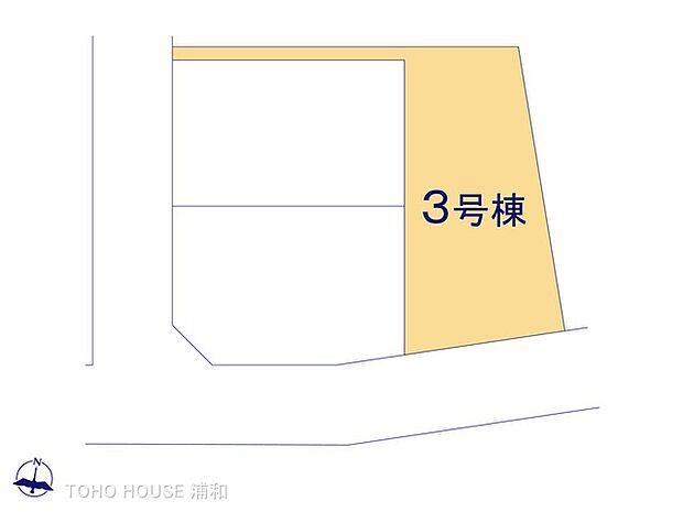 3号棟　図面と異なる場合は現況を優先