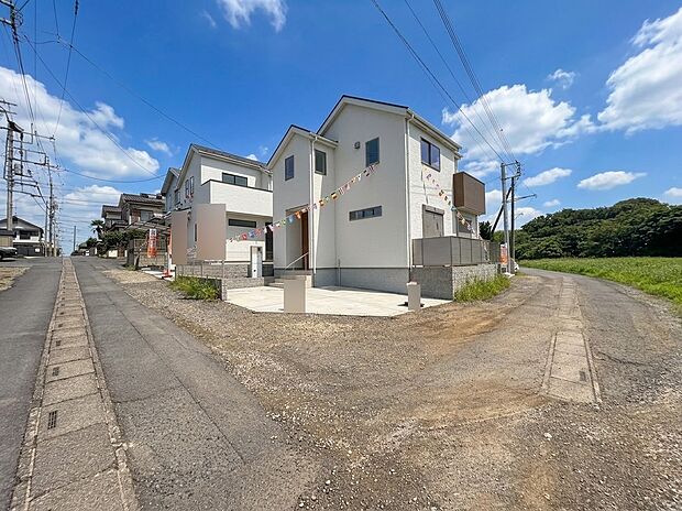 【前面道路】家の良し悪しだけでなく周辺環境も重要なポイント。