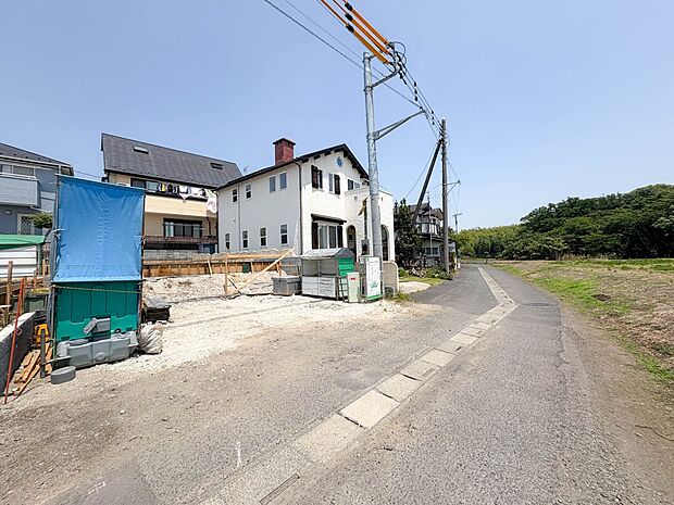 【前面道路】家の良し悪しだけでなく周辺環境も重要なポイント。