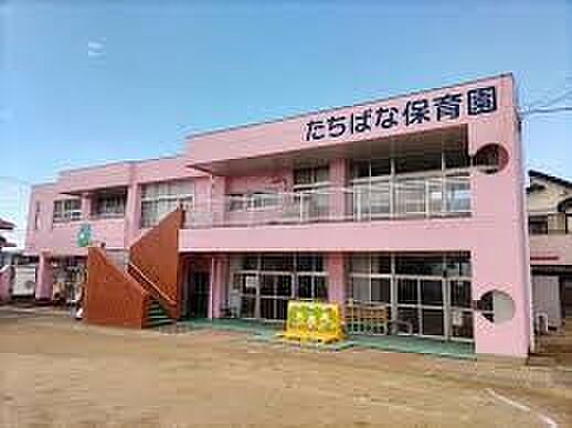 幼稚園・保育園 1400m たちばな保育園(たちばな保育園　徒歩20分)