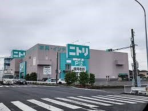 ホームセンター 1000m ニトリ 岩槻店(ニトリ 岩槻店　徒歩14分)