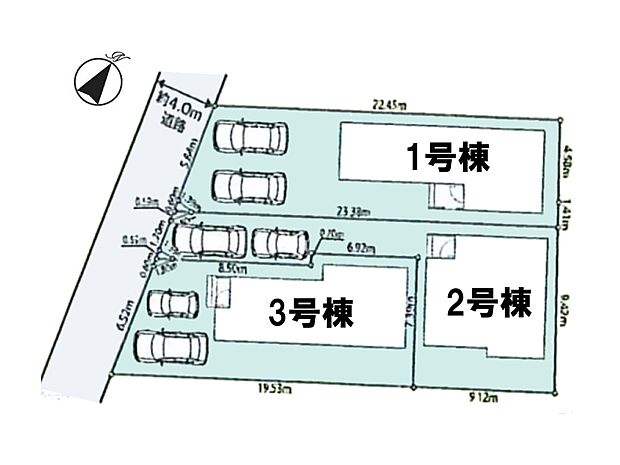 【区画図】是非とも現地をご確認ください。