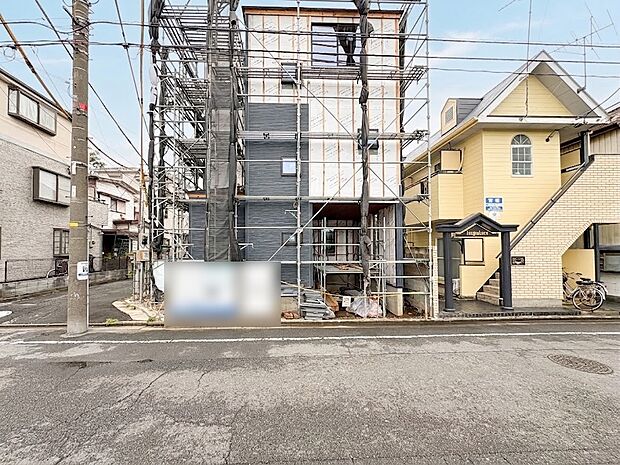 【外観】家の良し悪しだけでなく周辺環境も重要なポイント。*CGにより晴天に加工しております。