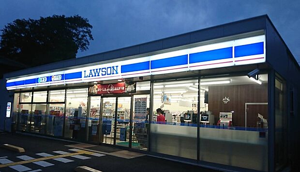 コンビニ 260m ローソン 川口領家中央店