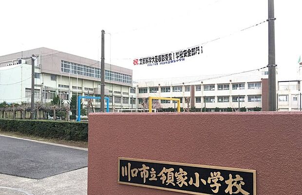 小学校 700m 川口市立領家小学校