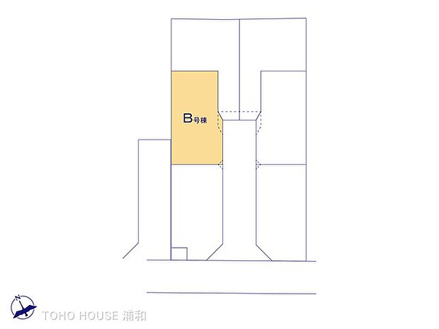 B号棟 図面と異なる場合は現況を優先