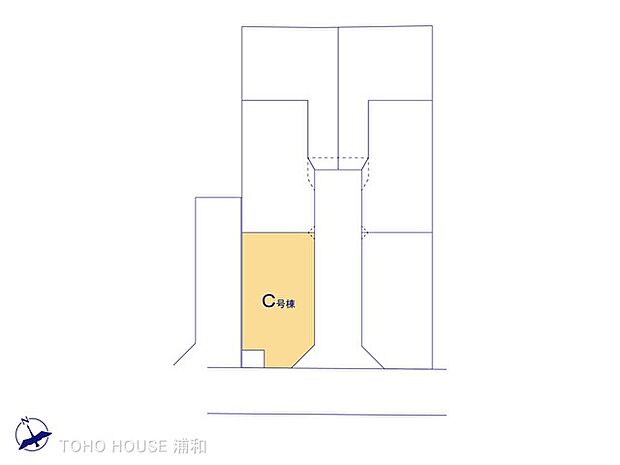 C号棟 図面と異なる場合は現況を優先