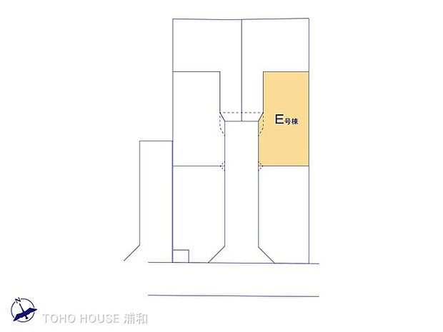 E号棟 図面と異なる場合は現況を優先