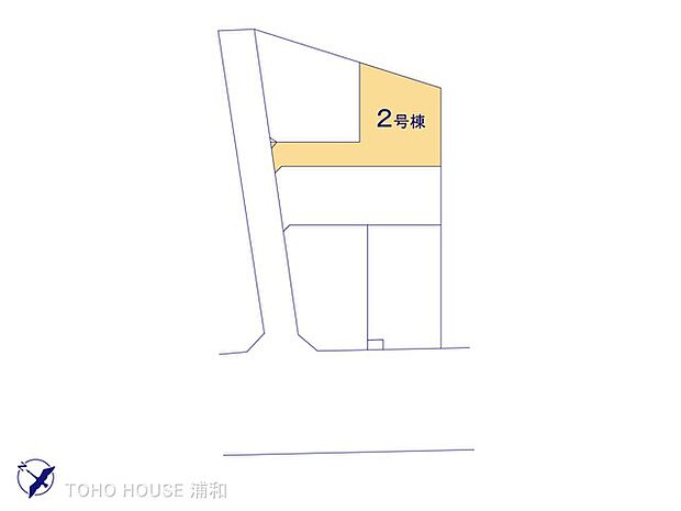 2号棟　図面と異なる場合は現況を優先