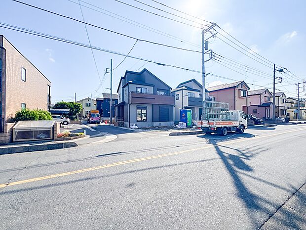 【外観】陽当りや通風性など各所に施された工夫で住みやすさを実現。部屋の大きさや周辺環境・街並など、資料には掲載していない情報が現地にはたくさんございます。是非ご確認下さい。