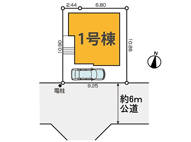 【区画図】是非とも現地をご確認ください。