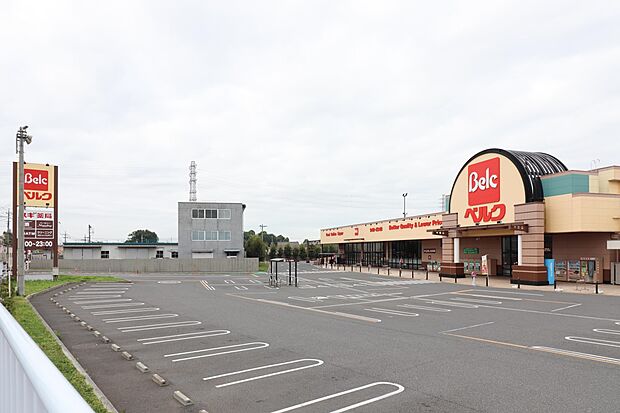 スーパー 450m ベルク川口差間店