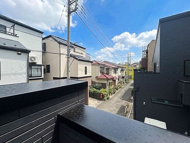 【眺望】周りには高い建物がございません。