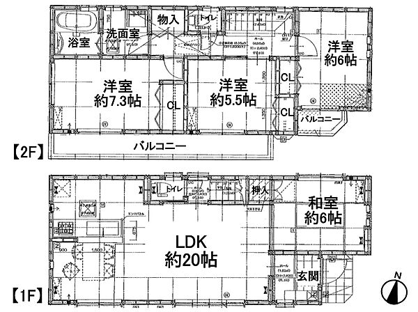 間取り：311002394878