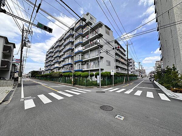 【前面道路】家の良し悪しだけでなく周辺環境も重要なポイント。