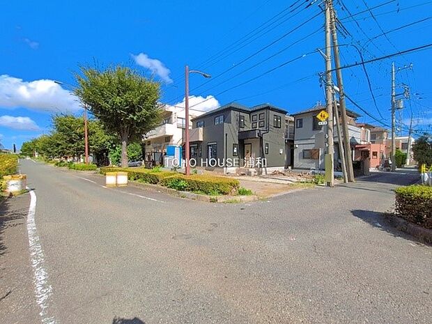 【現地土地写真】人生でいちばん大きなお買い物ですので、ゆっくりご見学ください。  